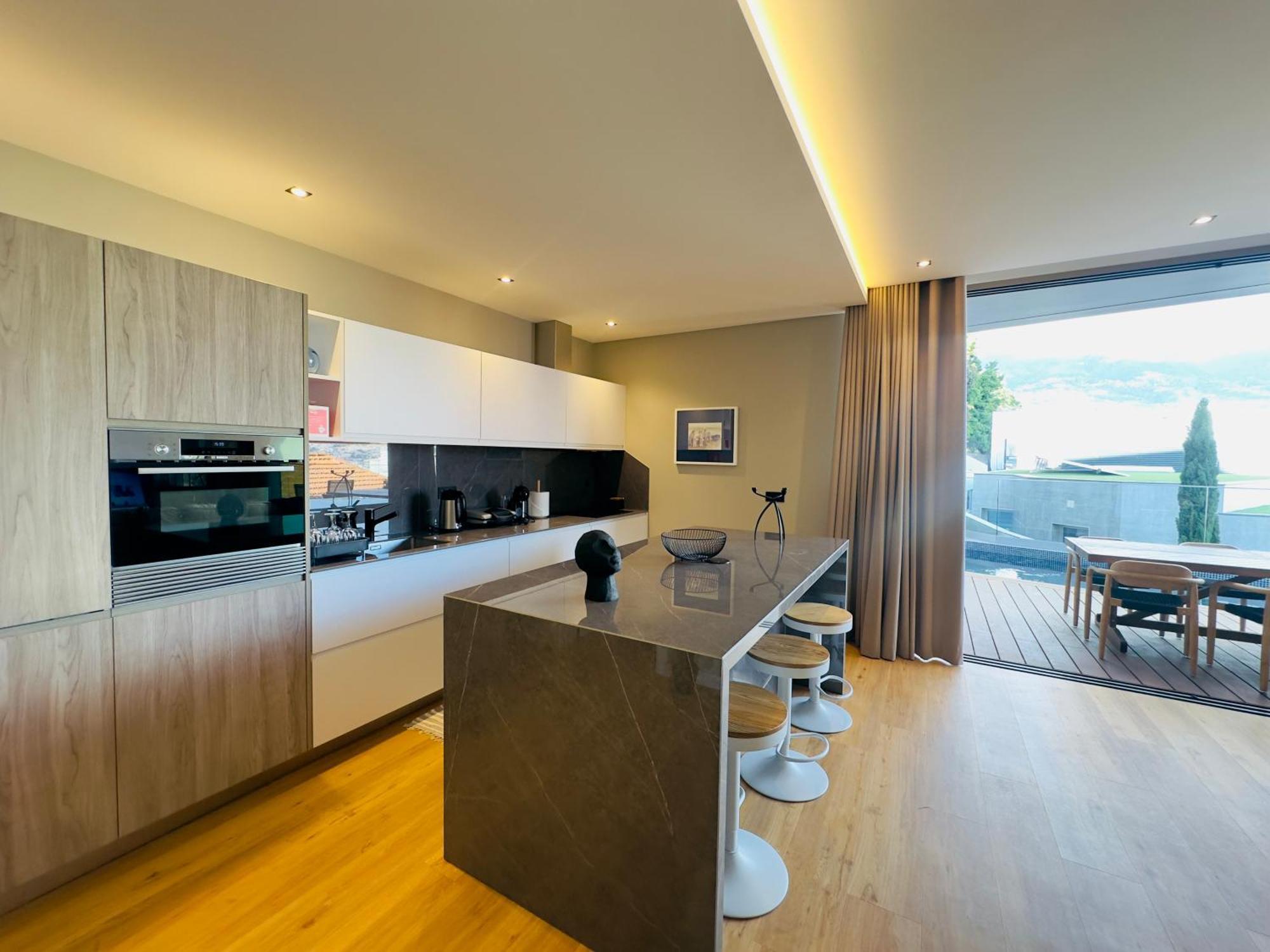 Blue Boat By Madeira Best Apartments ฟุงชาล ภายนอก รูปภาพ