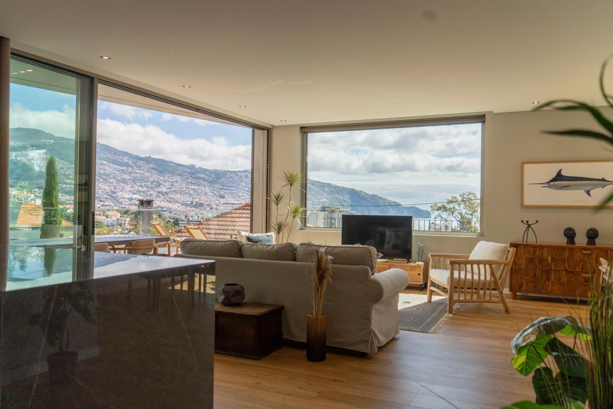 Blue Boat By Madeira Best Apartments ฟุงชาล ภายนอก รูปภาพ